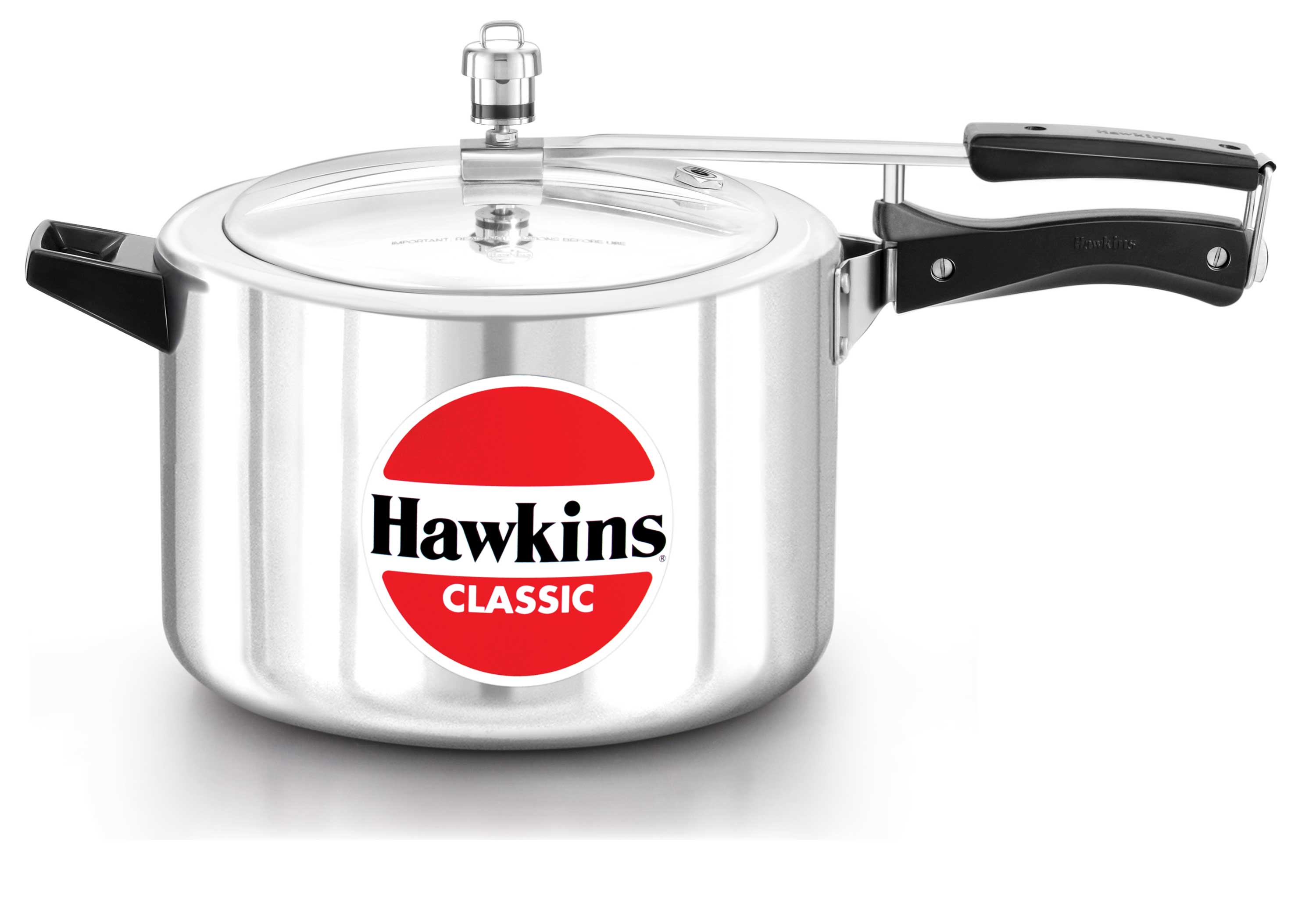 Hawkins (CL8W) 8 Liters Classic Aluminum Pressure Cooker